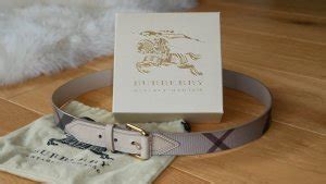 burberry gürtel second hand